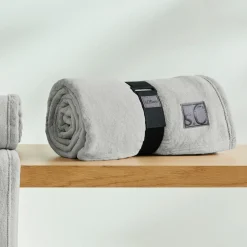 s.Oliver Wohndecke grausilberfarben