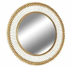 Spiegel goldfarben