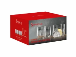 Spiegelau 4er Becherset 340ml transparent