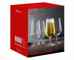 Spiegelau 4er Bierglas 440ml transparent