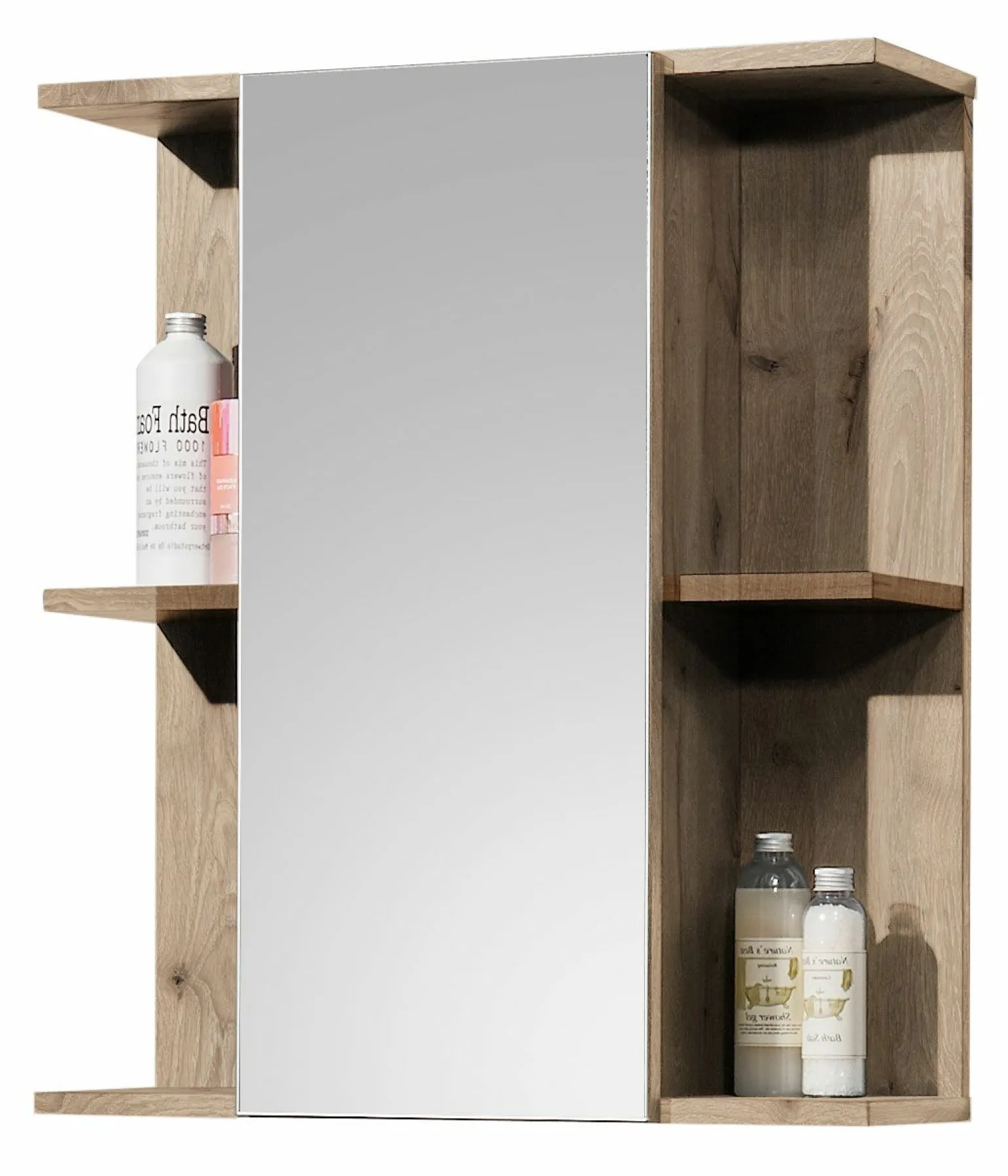 Spiegelschrank beige