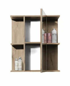 Spiegelschrank beige