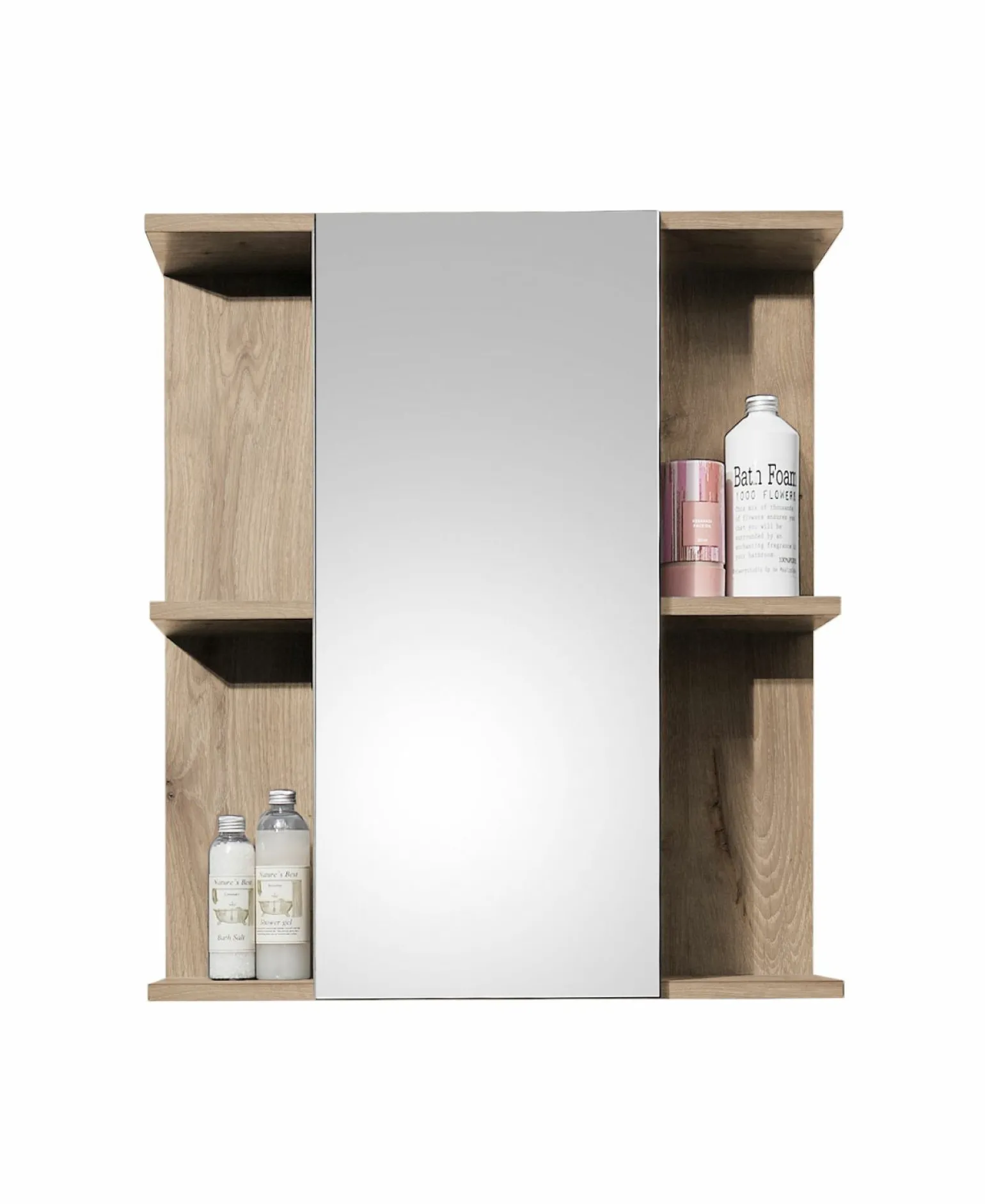 Spiegelschrank beige