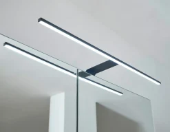 Spiegelschrank beige