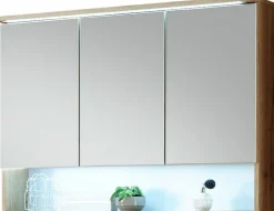 Spiegelschrank braun