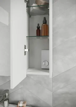 Spiegelschrank weiß