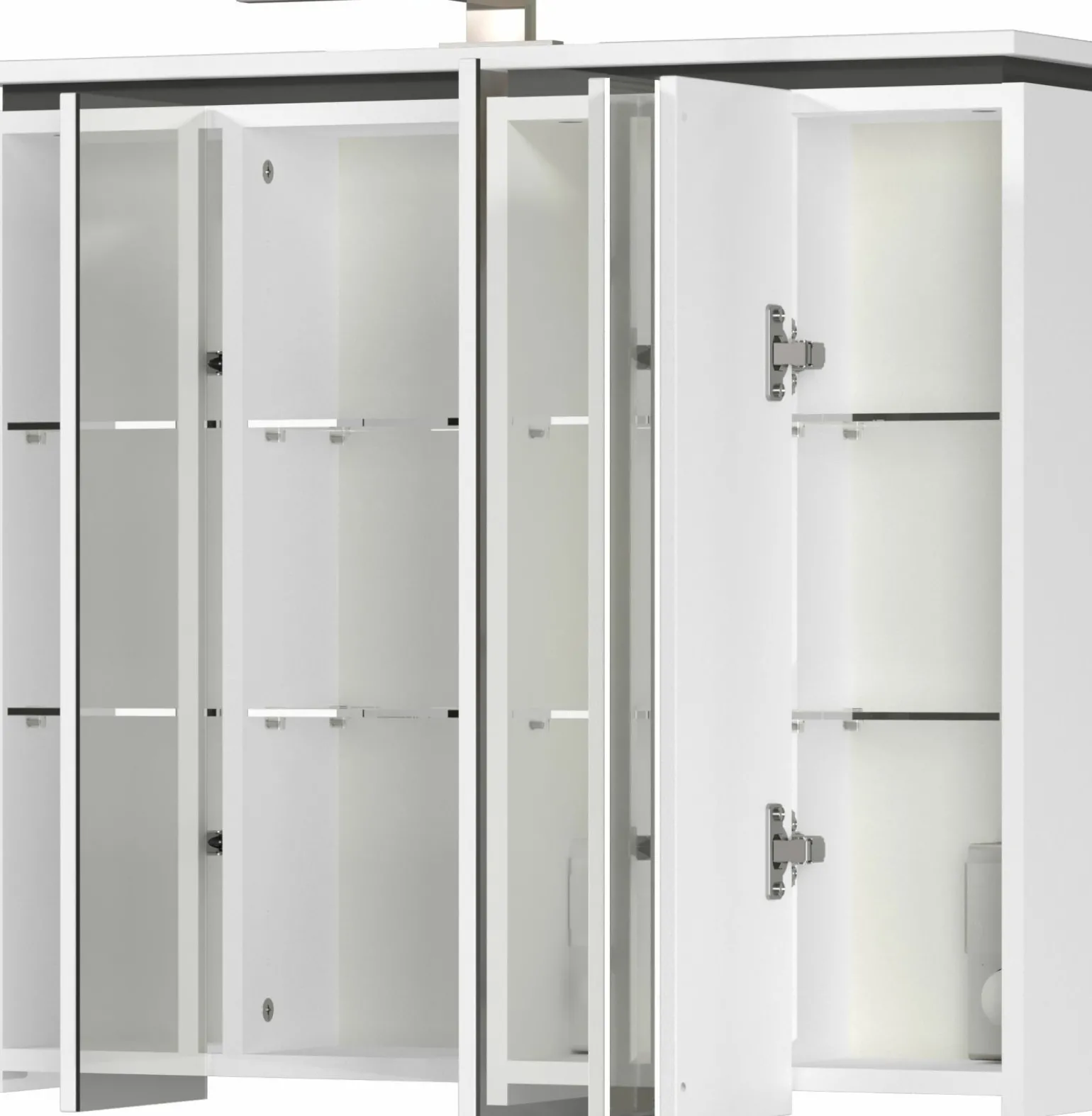 Spiegelschrank weiß