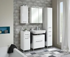 Spiegelschrank weiß