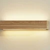 Spot Light LED-Wandleuchte 2flg braun