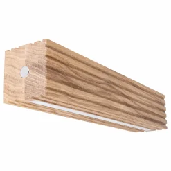 Spot Light LED-Wandleuchte 2flg braun