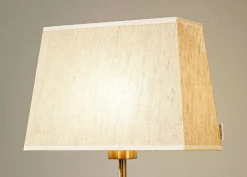 Spot Light Tischleuchte 1flg beigebraungrau