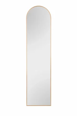 Standspiegel goldfarben