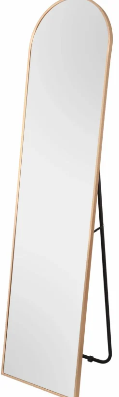 Standspiegel goldfarben