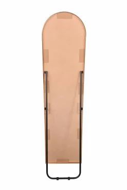 Standspiegel goldfarben