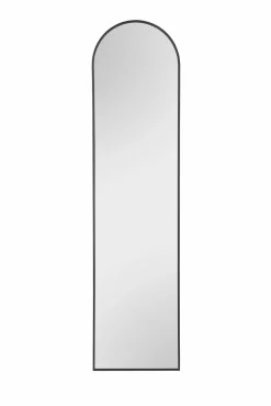 Standspiegel schwarz