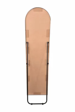 Standspiegel silberfarben