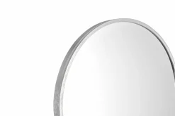 Standspiegel silberfarben