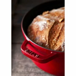 Staub Bräter 24cm rot