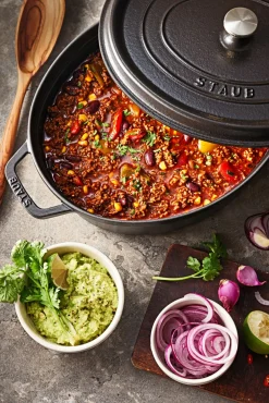 Staub Bräter 33cm schwarz