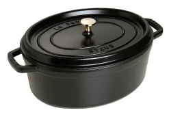 Staub Bräter 33cm schwarz