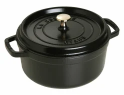 Staub Bräter 24cm schwarz