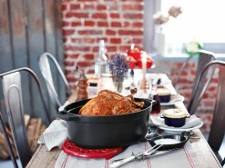 Staub Bräter 29cm schwarz