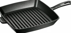 Staub Grillpfanne 26x26cm schwarz