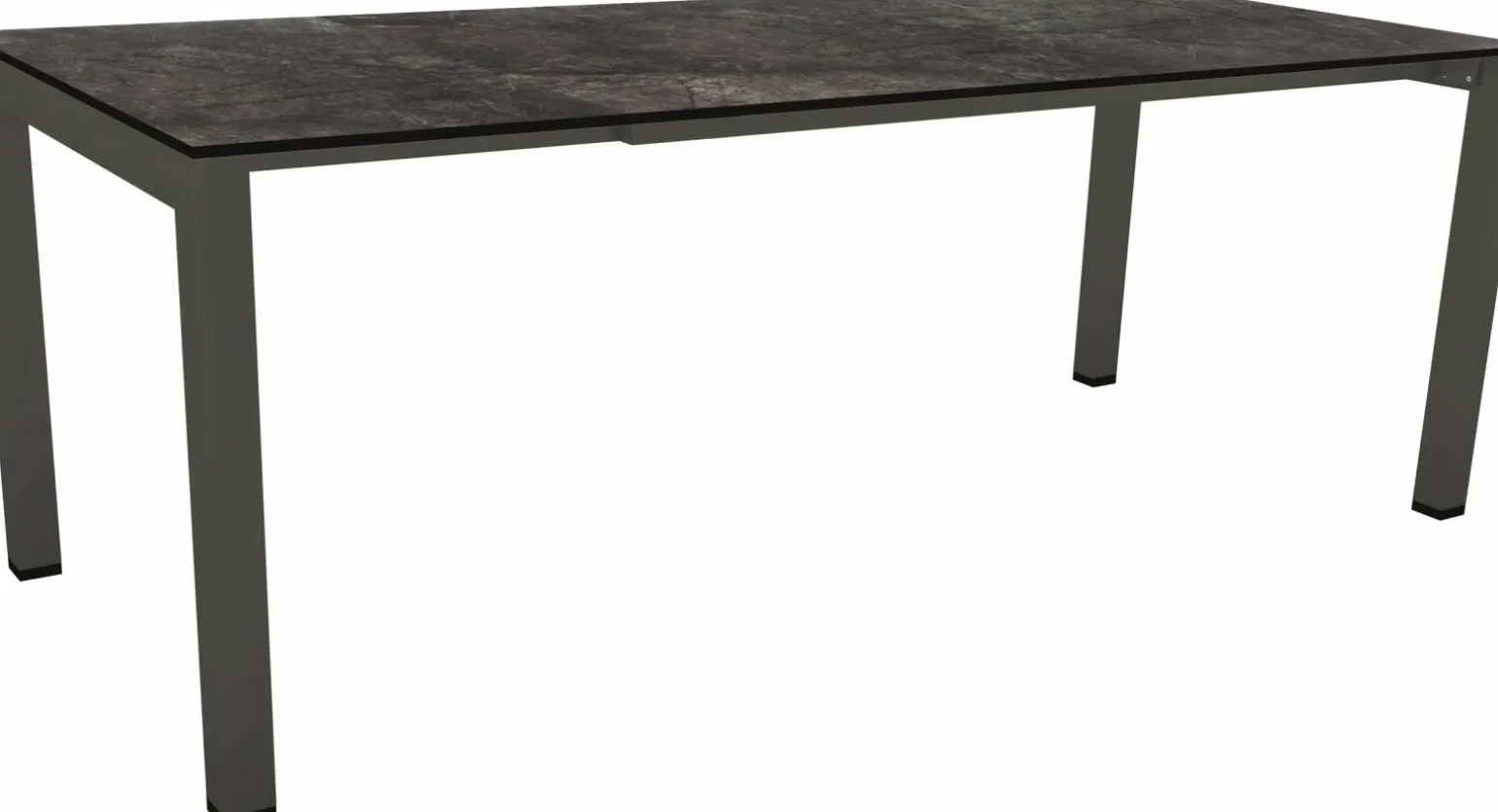 STERN Ausziehtisch grau