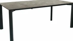 STERN Ausziehtisch schwarzgrau