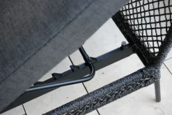 STERN Bank/Liege rotschwarz