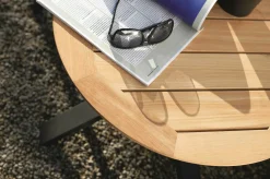 STERN Beistelltisch braunschwarz