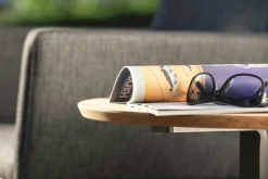 STERN Beistelltisch braunschwarz