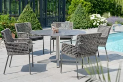 STERN Diningsessel grau