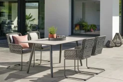 STERN Freischwinger grau