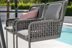 STERN Freischwinger grau