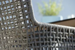 STERN Garten Schaukelsessel grau