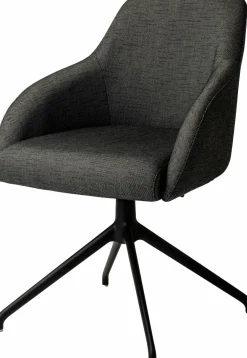 STERN Garten-Drehsessel schwarzbraun