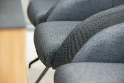 STERN Garten-Drehsessel schwarzbraun