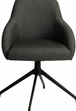 STERN Garten-Drehsessel schwarzbraun