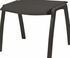 STERN Gartenhocker grau