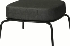 STERN Gartenhocker schwarzbraun