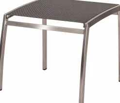 STERN Gartenhocker silberfarbengrau