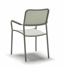 STERN Gartensessel stapelbar grün