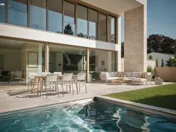 STERN Gartensessel stapelbar grün