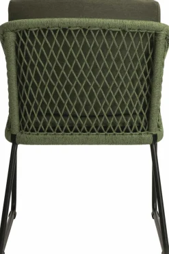 STERN Kufensessel grünschwarzbraun