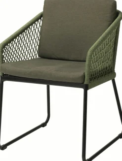 STERN Kufensessel grünschwarzbraun