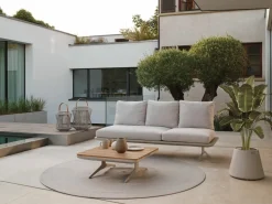 STERN Lounge-Liege beigegelb