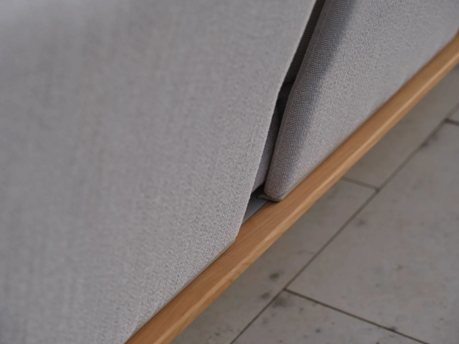 STERN Lounge-Liege gelbbraunbeige