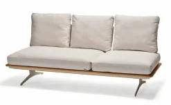 STERN Lounge-Liege gelbbraunbeige