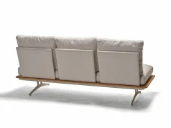 STERN Lounge-Liege gelbbraunbeige